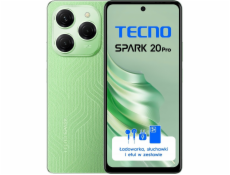 Smartphone Tecno Spark 20 Pro 8/256GB zelený (KJ6_256+12_MSG)