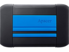 Apacer AC633 4TB externí pevný disk Černomodrý (AP4TBAC633U-1)