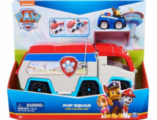 Spin Master Paw Patrol - Pup Squad Patroller s Chase Autíčkem, Autíčkem