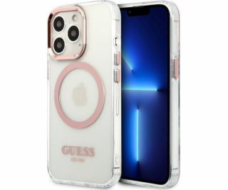 Guess GUHMP13LHTRMP iPhone 13 Pro / 13 6.1 růžové/růžové ...