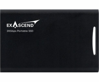 ExAscend Element Externí SSD 1TB černý (EXU2S3M01TP0B)