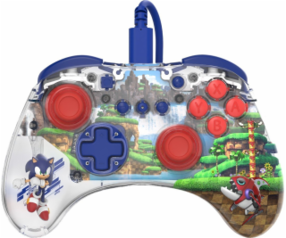 PDP Pad PDP SWITCH REALMz drátová podložka Sonic Green Hi...