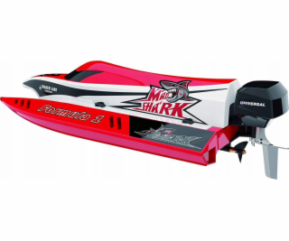 Amewi  F1 Boot Mad Shark V2 Brush. 2,4 GHz RTR, max. 60 k...