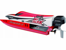 Amewi  F1 Boot Mad Shark V2 Brush. 2,4 GHz RTR, max. 60 km/h, 43 c