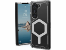 Urban UAG Plyo Pro - ochranné pouzdro pro Samsung Galaxy Fold 5 s vestavěným magnetickým modulem (ledově stříbrné)