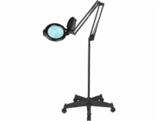 Activeshop LED GLOW MOONLIGHT 8013/6 ČERNÁ ZVĚTŠOVACÍ LAMPA SE STATIVEM