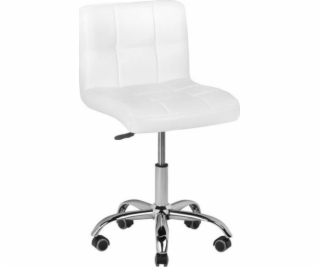 Kosmetické křeslo Activeshop A-5299, bílé, univerzální