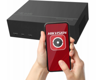 HiLook IP kamera Recorder 5v1 Hilook by Hikvision 4-kanál...