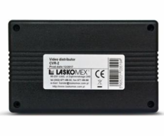 Laskomex  CV-R2 CVR-2 Video splitter modul pro monitory (...