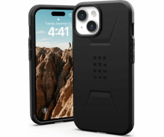 UAG  Civilian MagSafe pouzdro pro iPhone 15 - černé