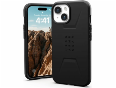 UAG  Civilian MagSafe pouzdro pro iPhone 15 - černé