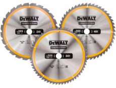 Sada kotoučových pil Dewalt 3 kusy 305mm (DT1964-QZ)