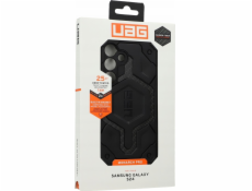 Pouzdro UAG  Monarch Pro pro Samsung Galaxy S24 s magnetickým modulem - černý karbon