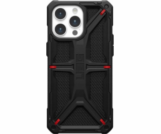 Pouzdro UAG  Monarch pro iPhone 15 Pro Max - černý kevlar