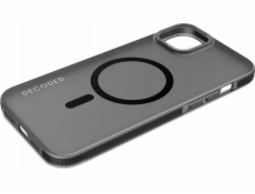 Decoded Transparent Grip Case s MagSafe pro iPhone 15 Plus – šedá a černá