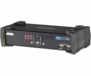 Přepínač Aten USB DVI/Audio KVMP přepínač CS-1762A