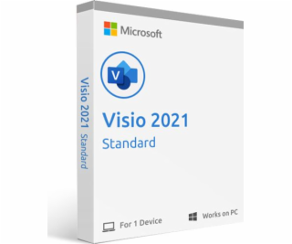 Microsoft Visio Standard 2021 (D86-05942)