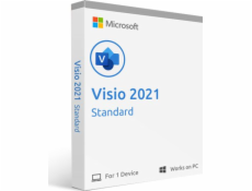 Microsoft Visio Standard 2021 (D86-05942)