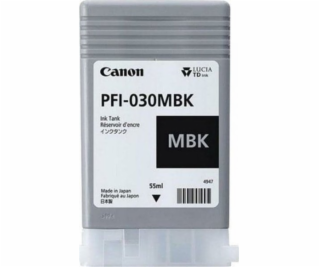 Originální inkoustová kazeta Canon Canon PFI-030 MBK Matt...