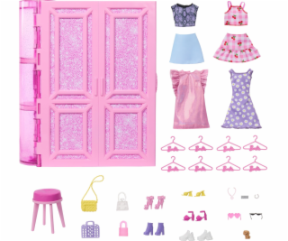 Sada Mattel Dream Wardrobe 3.0 (HXD59)