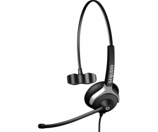 GEQUDIO Headset 1-Ohr sluchátka pro Unify with Kabel