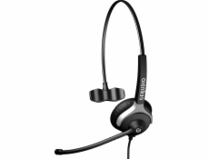 GEQUDIO Headset 1-Ohr sluchátka pro Unify with Kabel