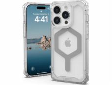 UAG  Plyo MagSafe Case pro iPhone 15 Pro - průhledné a stříbrné