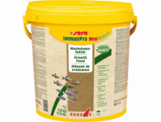 Sera ImmunPro Mini Nature 10L, 5,4kg - pomalu se potápějící krmivo pro ryby do 4 cm