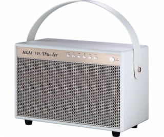 Reproduktor Akai M5 Thunder bílý (M5-THUNDER WHITE)