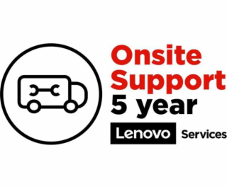 Záruka Lenovo Zásady servisu Lenovo 5Y Onsite upgrade z 1...