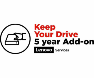 Záruka Lenovo Zásady servisu Lenovo 5Y Keep Your Drive