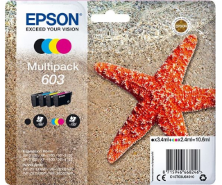 Epson inkoust Epson originální inkoust / inkoust C13T03U6...