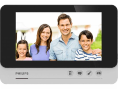 Philips Monitor Philips WelcomeEye AddComfort pro rozšíření sad řady WelcomeEye Comfort, 7 obrazovek, ovládání brány, inter, 531135