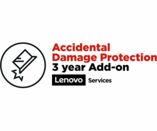 Záruka Lenovo Zásady služby Lenovo 3Y Accidental Damage P...