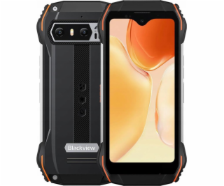 Blackview N6000SE 4/128GB smartphone Černá a oranžová (N6...