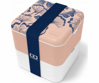 Monbento Bento Square Graphic Ginkgo