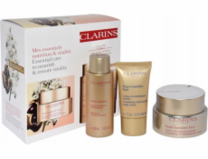 Clarins  SET (DENNÍ KRÉM NUTRI-LUMIERE 50ml + NUTRI-LUMIERE OBNOVUJÍCÍ LÉČEBNÁ ESSENCE 50ml + NOČNÍ KRÉM NUTRI-LUMIERE 15ml)