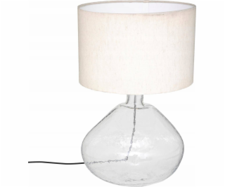 Atmosphera Lamp s látkovým stínidlem Melly, výška 60 cm