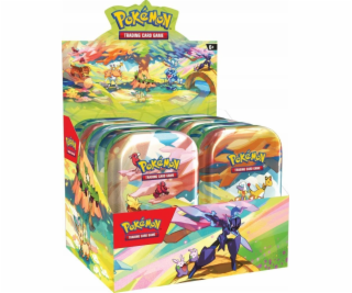 Pokémon TCG: Vibrant Paldea - Mini Tin Display (10ks)