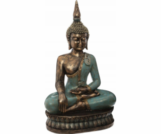 Figurka Atmosphera Buddha, zdobení polyresin, výška 72,5 cm