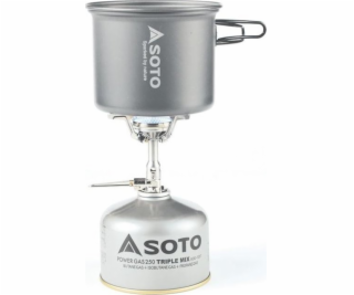 SOTO  Amicus se sadou Igniter+ Cook Set Combo