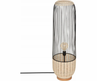 Atmosphera Anea boho stojací lampa, ratan a kov, výška 95 cm