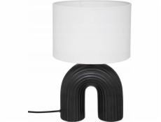 Atmosphera Lamp se stínidlem Eidel a keramickou základnou, 40,5 cm