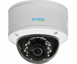 AVIZIO IP kamera Dome IP kamera, 2 Mpx, IK10, 2,8-12mm AV...