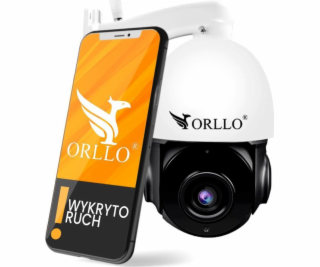 ORLLO IP kamera ORLLO Z18 IP kamera, otočná externí SIM 4MP