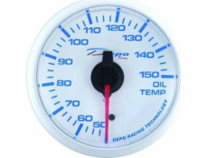 DRacing CLOCK DEPO WBL 52mm - OIL TEMP