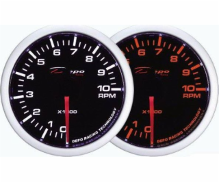 DRacing CLOCK DEPO WA 60mm - Tachometr 10000RPM