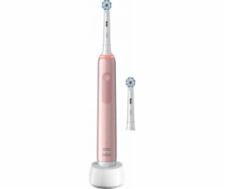 Zubní kartáček Oral-B Pro 3 3400N Pink