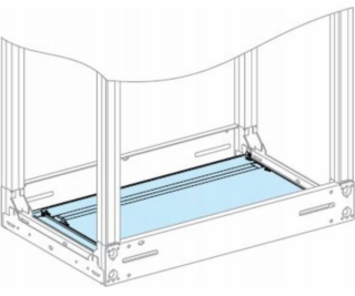 SCHNEIDERE Prisma Plus, System P, dvojitá ucpávková deska...