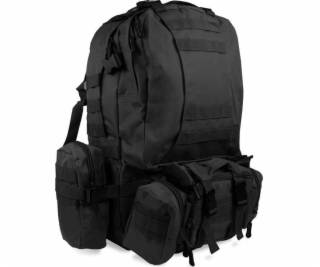 OFFLANDER  TURISTICKÝ BATOH SURVIVAL COMBO 38L ČERNÝ